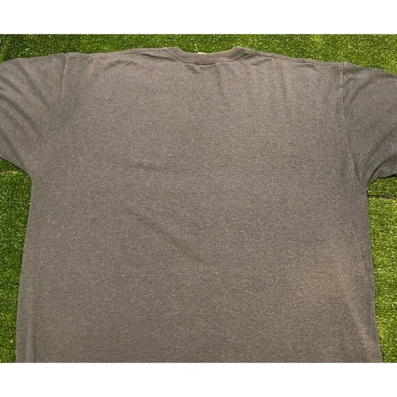 Cleveland Indians shirt mens extra large Chief Wahoo Majestic Y2K gray retro - Picture 9 of 11